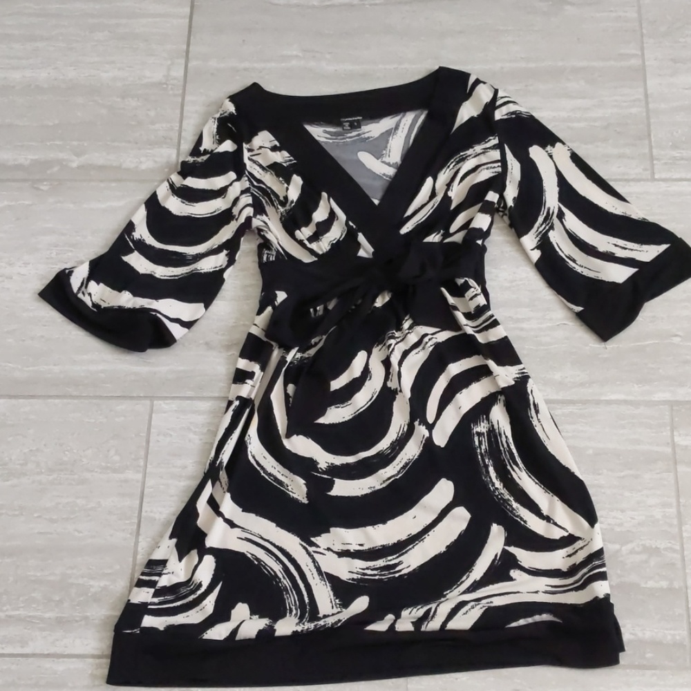 Black and White dress